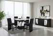 D12 BAR TABLE AND 4 BAR STOOLS - Furniture Stars (Chicago, IL)