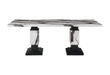 D12 DINING TABLE AND 6 DINING CHAIRS - Furniture Stars (Chicago, IL)