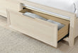 MARIAH BEIGE KING BED - Furniture Stars (Chicago, IL)