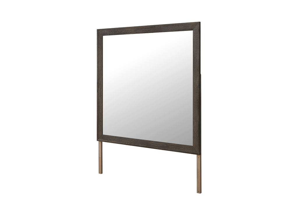 MARIAH DARK BROWN MIRROR - Furniture Stars (Chicago, IL)