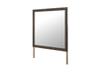 MARIAH DARK BROWN MIRROR - Furniture Stars (Chicago, IL)