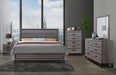 KATE GREY QUEEN BED GROUP - Furniture Stars (Chicago, IL)