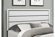 KATE WHITE FULL BED GROUP - Furniture Stars (Chicago, IL)
