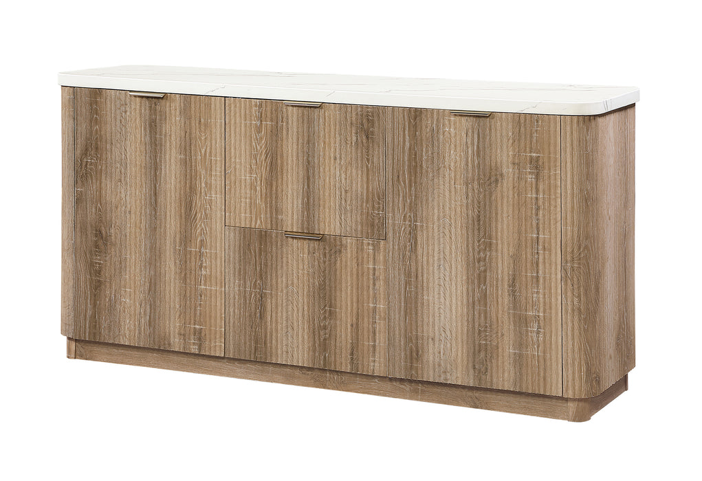 D2504 NATURAL BUFFET - Furniture Stars (Chicago, IL)