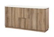 D2504 NATURAL BUFFET - Furniture Stars (Chicago, IL)