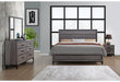 KATE GREY KING BED - Furniture Stars (Chicago, IL)