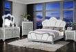 ARIA SILVER MIRROR WITH LED - Furniture Stars (Chicago, IL)