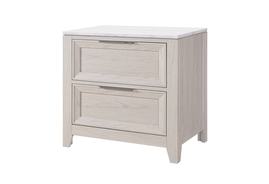 MARIAH BEIGE NIGHTSTAND - Furniture Stars (Chicago, IL)