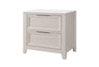 MARIAH BEIGE NIGHTSTAND - Furniture Stars (Chicago, IL)