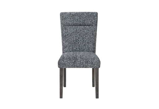 D86 GREY DINING CHAIR WITH BROWN LEGS - Furniture Stars (Chicago, IL)