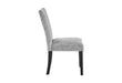 D1319 LT GREY DINING CHAIR - Furniture Stars (Chicago, IL)