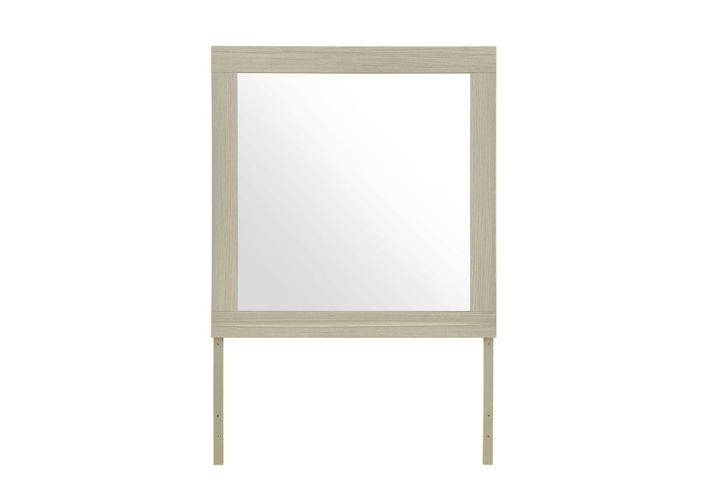 EMMA NATURAL/WHITE MIRROR - Furniture Stars (Chicago, IL)