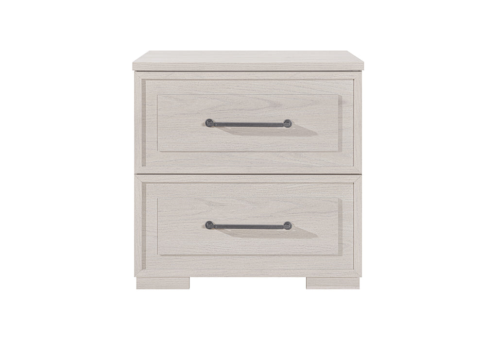 CLARA BEIGE NIGHTSTAND - Furniture Stars (Chicago, IL)