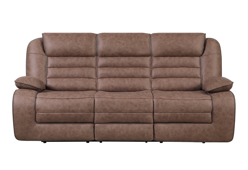 U2250 BROWN RECLINING SOFA - Furniture Stars (Chicago, IL)