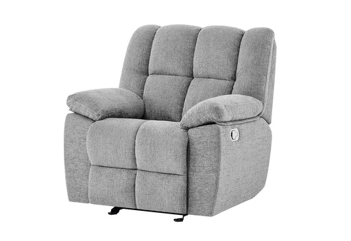 U6000 SMOKE GLIDER RECLINER - Furniture Stars (Chicago, IL)