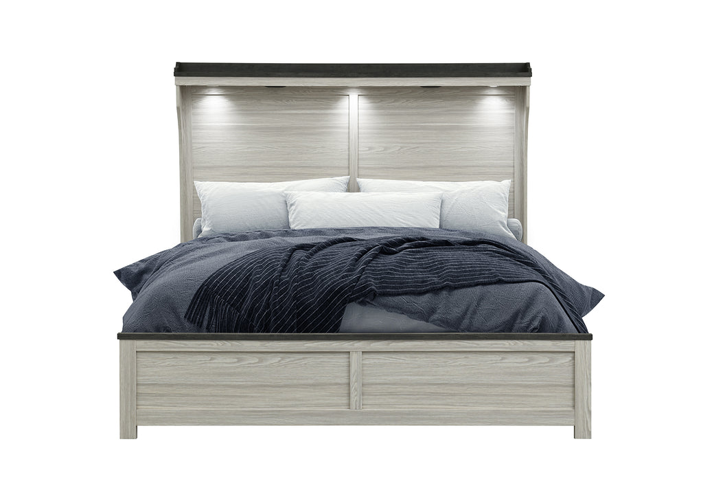 ASHLEY BROWN KING BED - Furniture Stars (Chicago, IL)