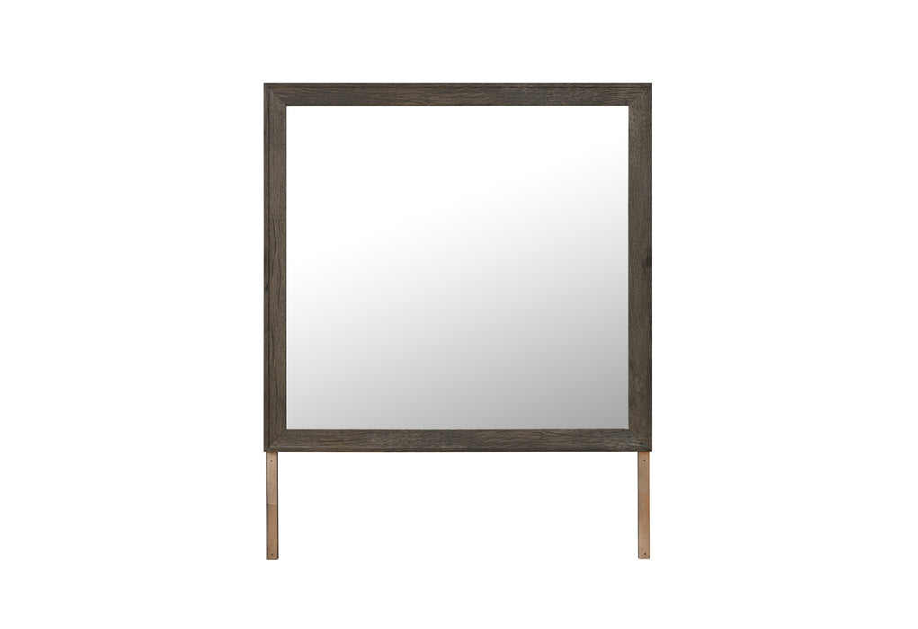 MARIAH DARK BROWN MIRROR - Furniture Stars (Chicago, IL)