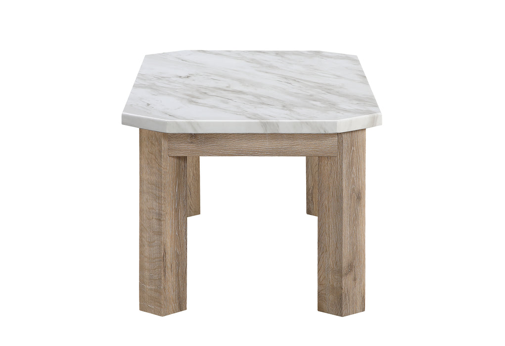 T06 COFFEE TABLE NATURAL - Furniture Stars (Chicago, IL)