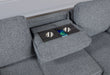 U0808 DARK GREY REVERSIBLE SOFA BED - Furniture Stars (Chicago, IL)