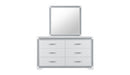 SOLEIL WHITE DRESSER - Furniture Stars (Chicago, IL)