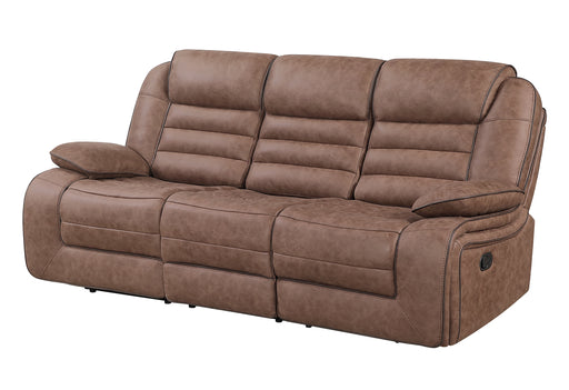 U2250 BROWN RECLINING SOFA - Furniture Stars (Chicago, IL)