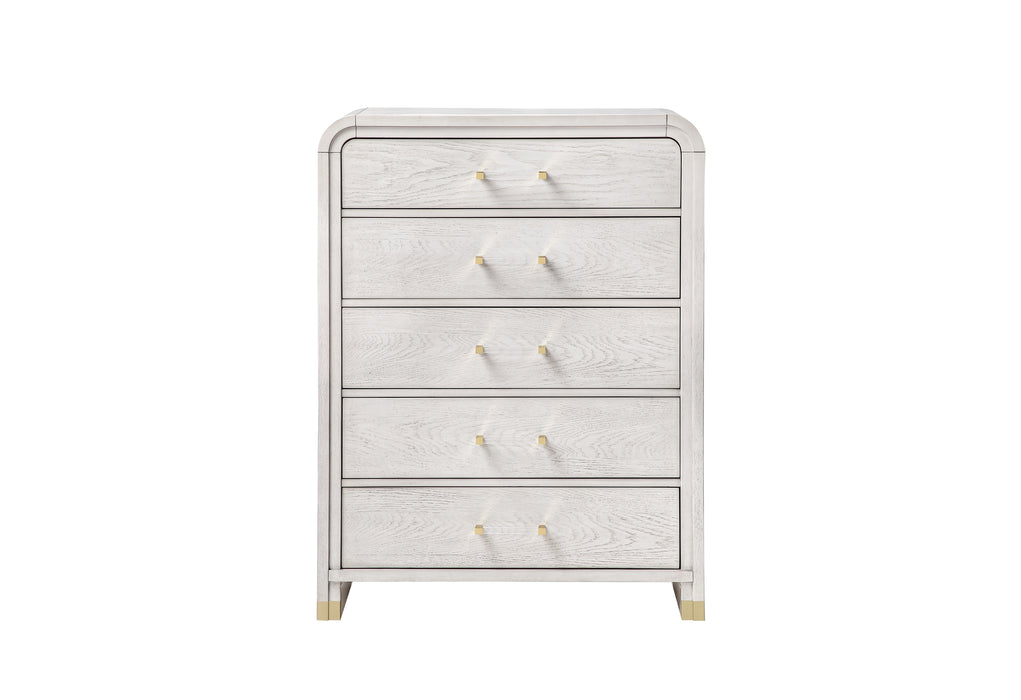 MALMO OAK CHEST