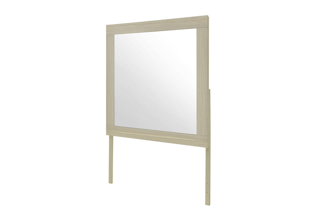 EMMA NATURAL/WHITE MIRROR - Furniture Stars (Chicago, IL)