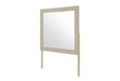 EMMA NATURAL/WHITE MIRROR - Furniture Stars (Chicago, IL)
