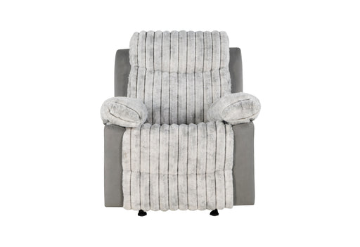U6028 GREY GLIDER RECLINER - Furniture Stars (Chicago, IL)