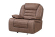 U2250 BROWN GLIDER RECLINER - Furniture Stars (Chicago, IL)