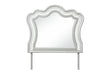 ARIA SILVER MIRROR WITH LED - Furniture Stars (Chicago, IL)