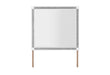 SOLEIL WHITE MIRROR - Furniture Stars (Chicago, IL)