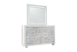 SANTORINI WHITE DRESSER - Furniture Stars (Chicago, IL)