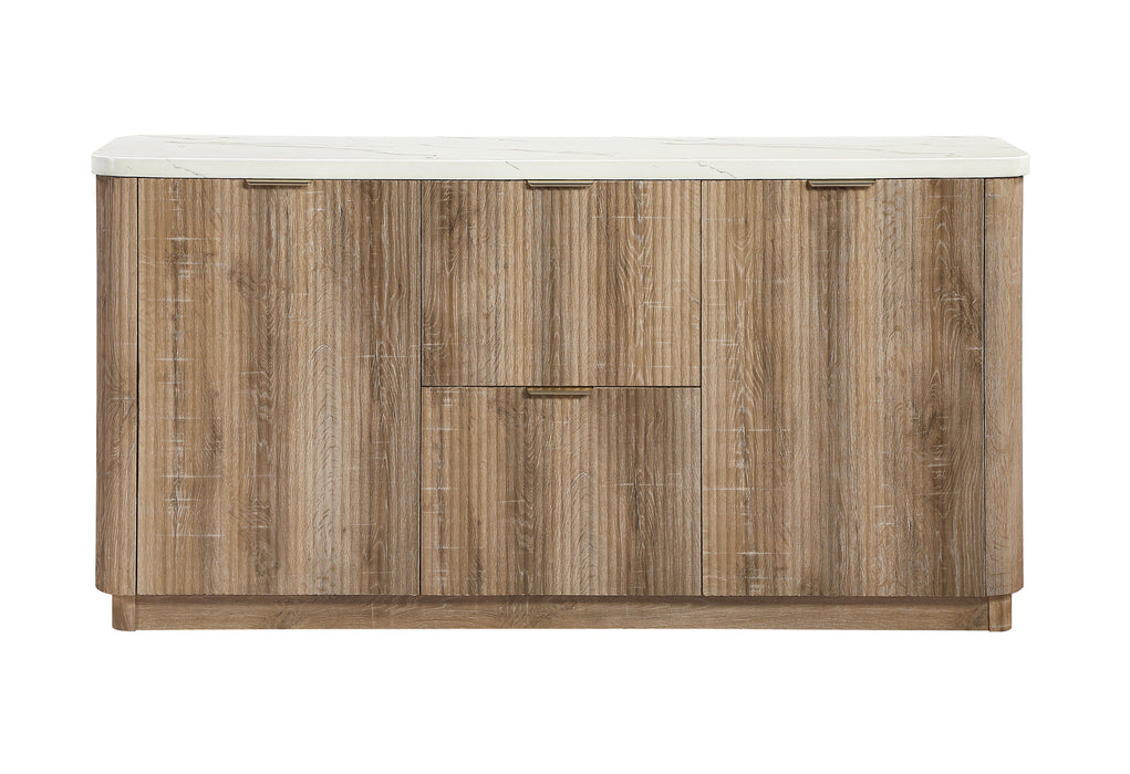 D2504 NATURAL BUFFET - Furniture Stars (Chicago, IL)
