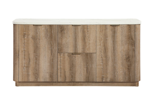 D2504 NATURAL BUFFET - Furniture Stars (Chicago, IL)