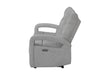 U6611 GREY 15 POWER RECLINING SOFA WITH LED - Furniture Stars (Chicago, IL)