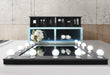 LEXI GREY VANITY SET WITH STOOL - Furniture Stars (Chicago, IL)