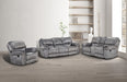 Themis Manual Loveseat - Furniture Stars (Chicago, IL)