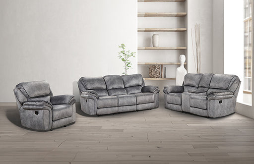 Themis Manual Loveseat - Furniture Stars (Chicago, IL)