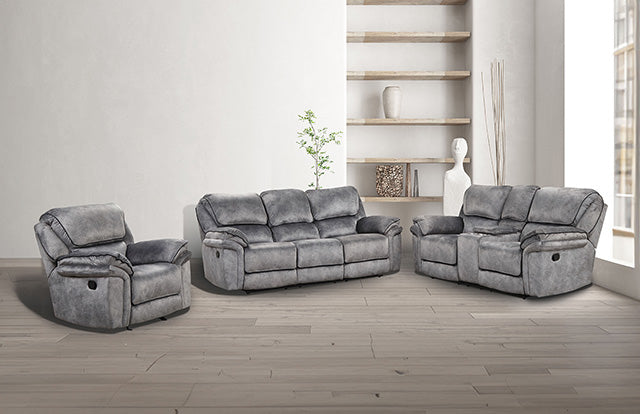 Themis Manual Recliner - Furniture Stars (Chicago, IL)