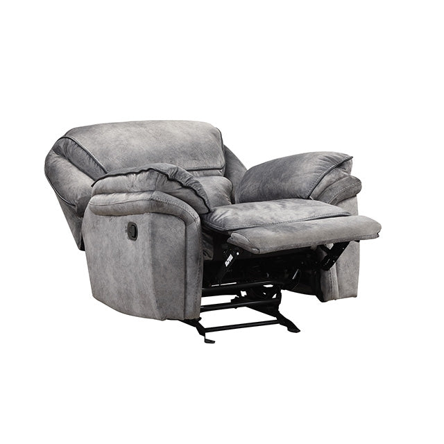 Themis Manual Recliner - Furniture Stars (Chicago, IL)