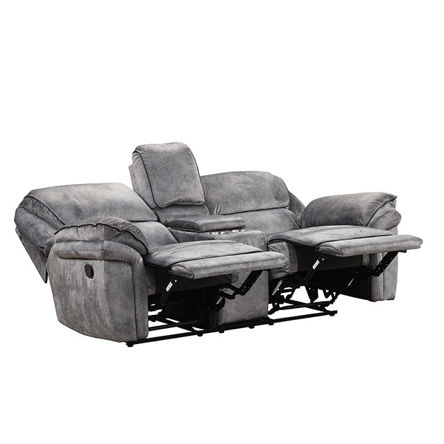 Themis Manual Loveseat - Furniture Stars (Chicago, IL)