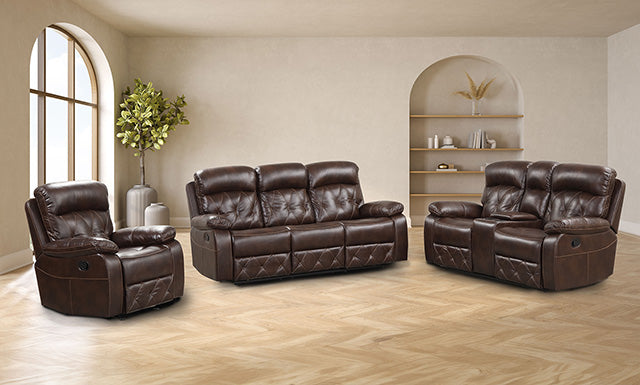 Osias Manual Loveseat - Furniture Stars (Chicago, IL)