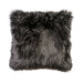Jet Black 20" X 20" Pillow, Fur Black (2/CTN) - Furniture Stars (Chicago, IL)