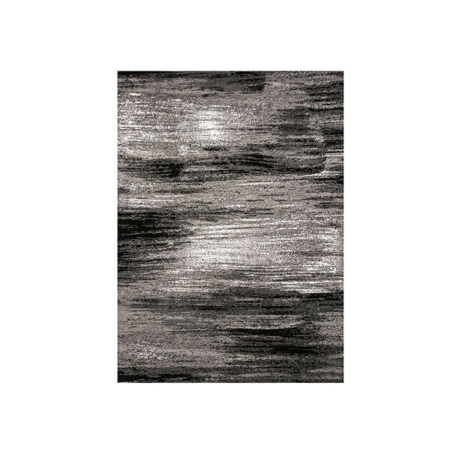 Sivas Area Rug Black and White - Furniture Stars (Chicago, IL)