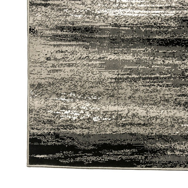 Sivas Gray/Black 8' X 10' Area Rug - Furniture Stars (Chicago, IL)