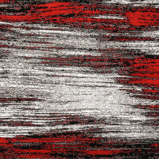 Sivas Gray/Red 8' X 10' Area Rug - Furniture Stars (Chicago, IL)