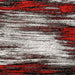 Sivas Gray/Red 8' X 10' Area Rug - Furniture Stars (Chicago, IL)