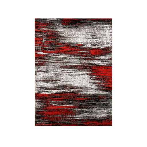 Sivas Area Rug Black and Red - Furniture Stars (Chicago, IL)