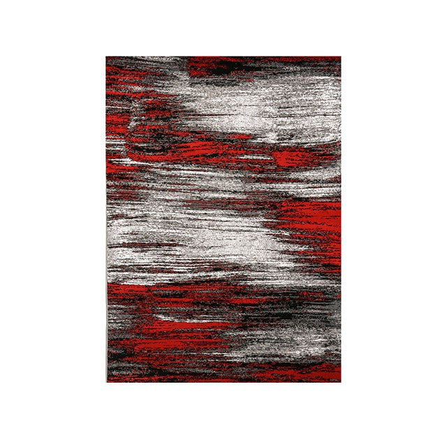Sivas Area Rug Black and Red - Furniture Stars (Chicago, IL)
